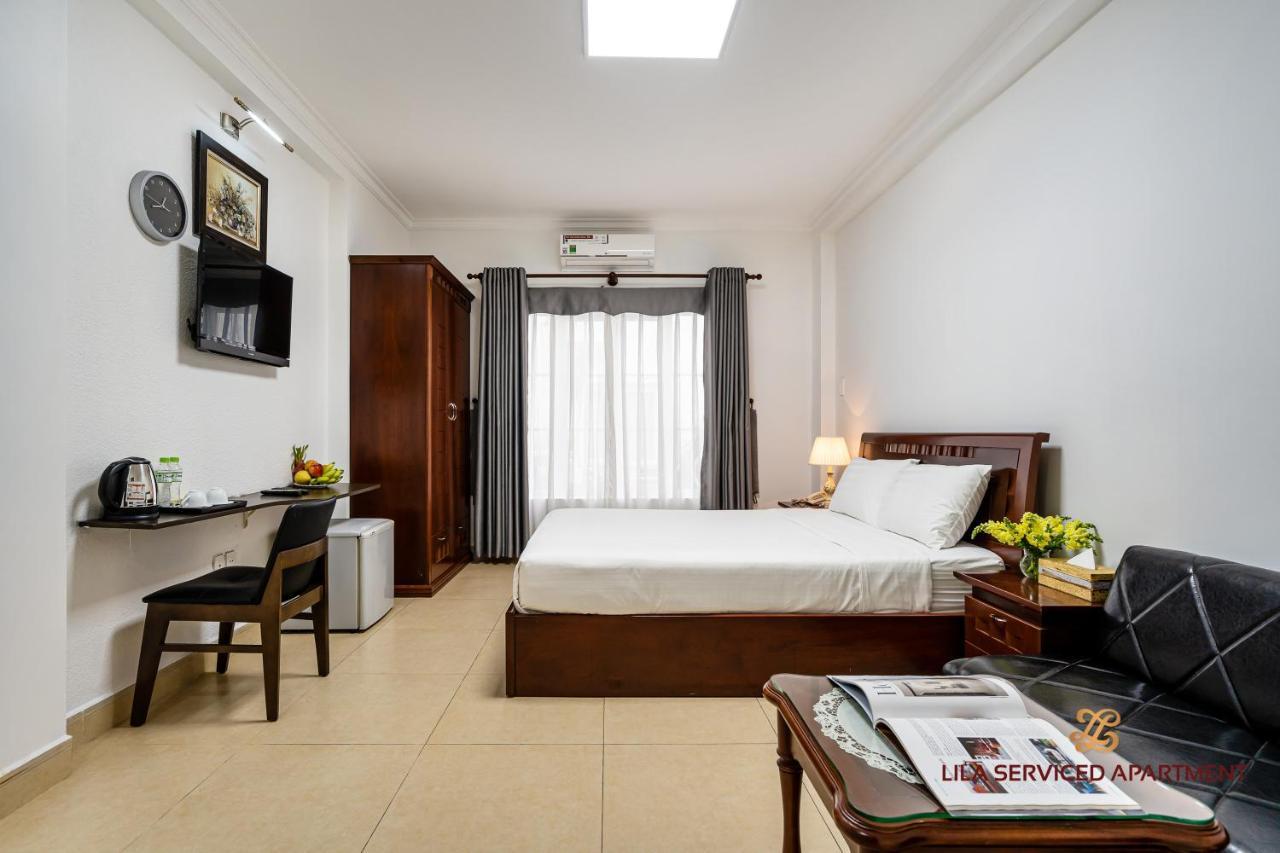 Lila Hotel & Apartments Ho Chi Minh-stad Buitenkant foto