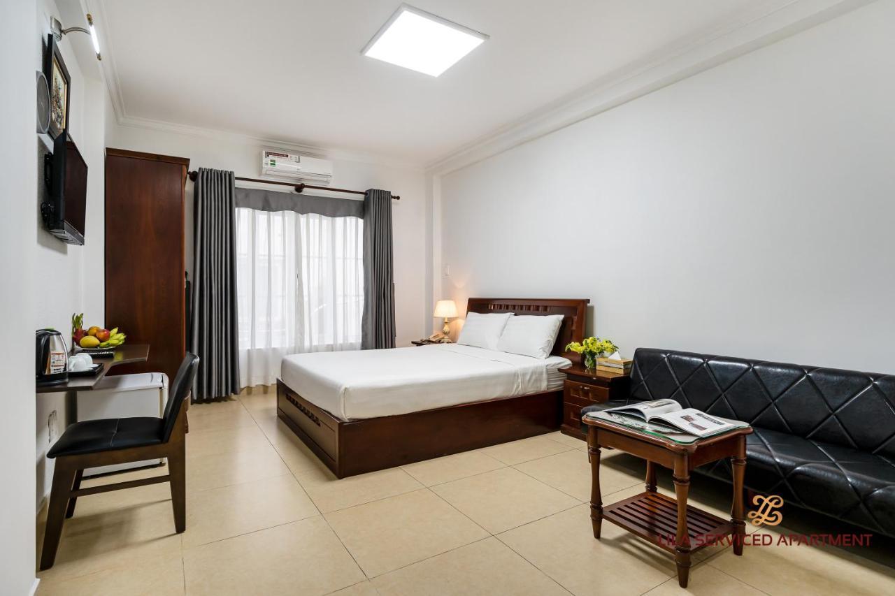 Lila Hotel & Apartments Ho Chi Minh-stad Buitenkant foto