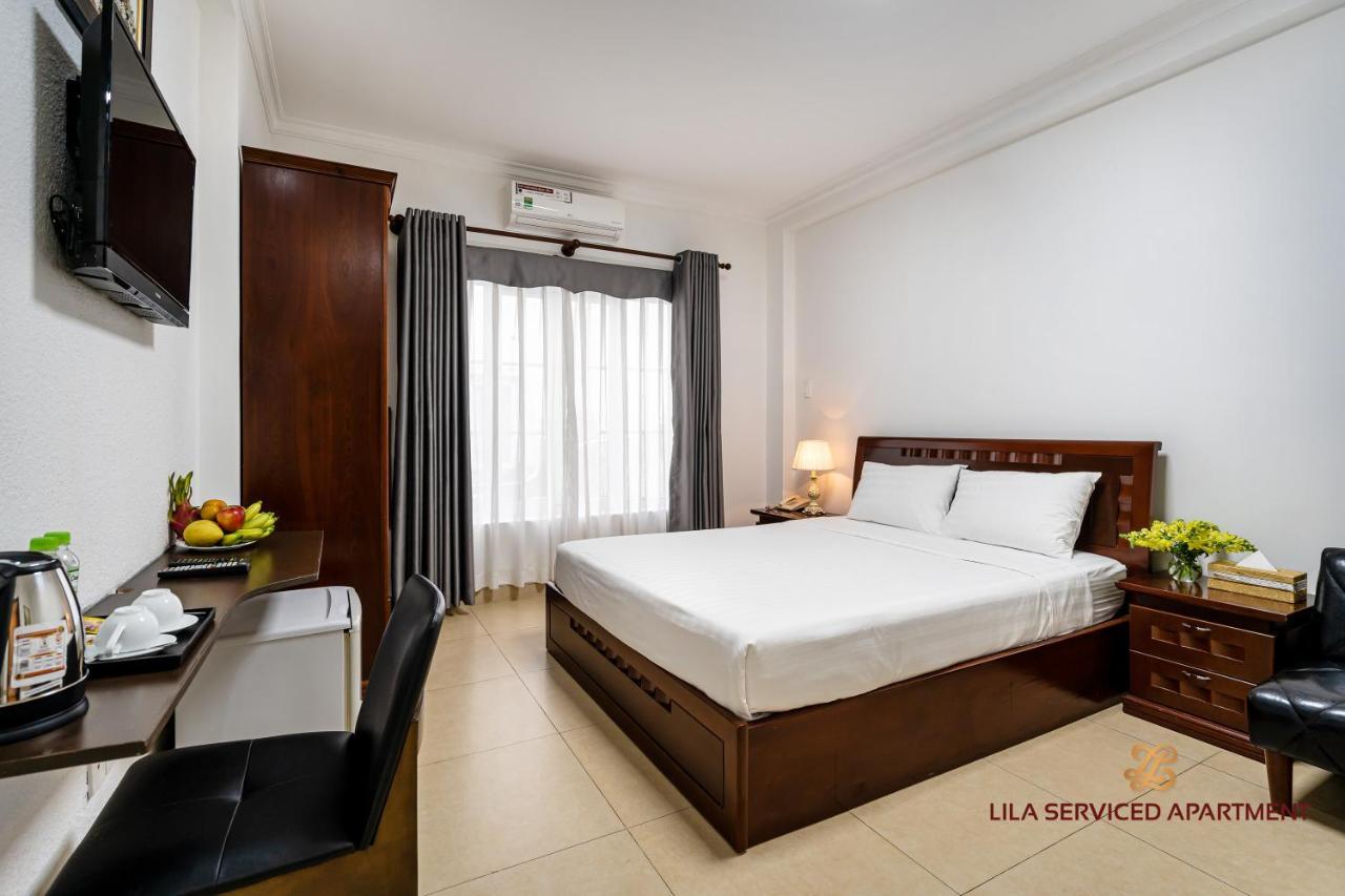 Lila Hotel & Apartments Ho Chi Minh-stad Buitenkant foto
