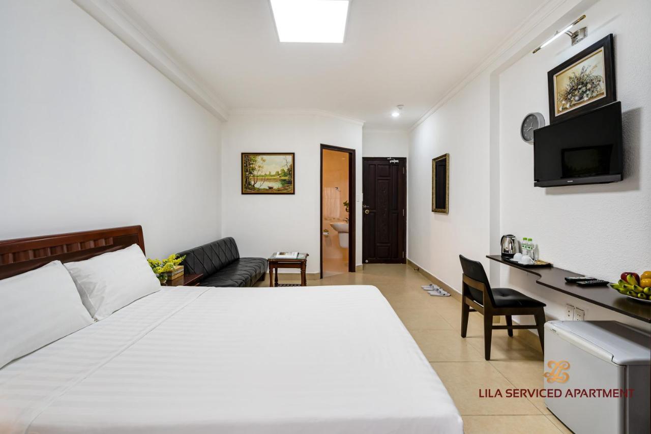 Lila Hotel & Apartments Ho Chi Minh-stad Buitenkant foto