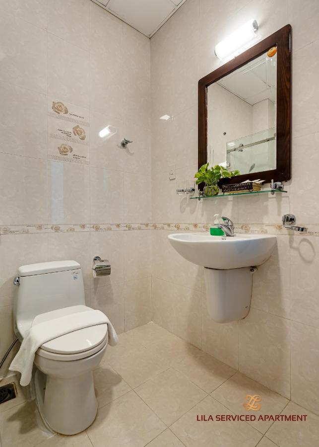 Lila Hotel & Apartments Ho Chi Minh-stad Buitenkant foto