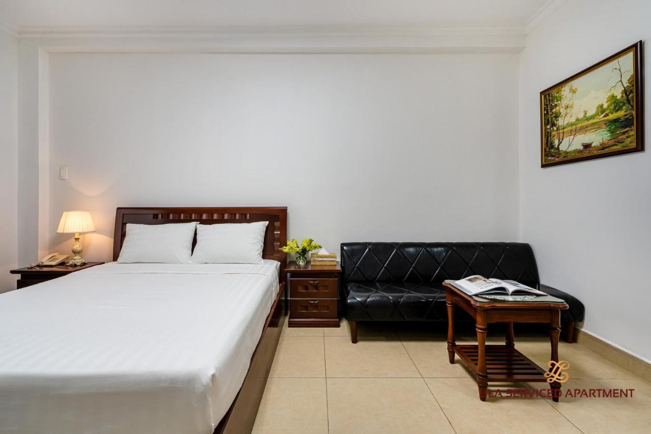 Lila Hotel & Apartments Ho Chi Minh-stad Buitenkant foto