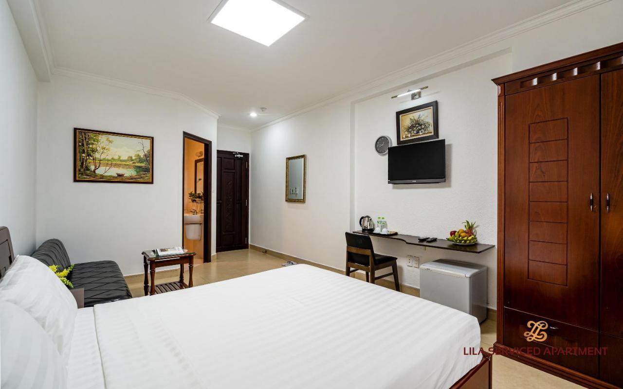 Lila Hotel & Apartments Ho Chi Minh-stad Buitenkant foto