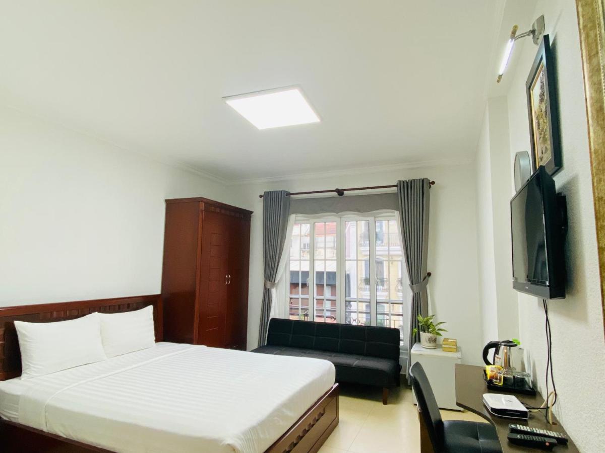 Lila Hotel & Apartments Ho Chi Minh-stad Buitenkant foto