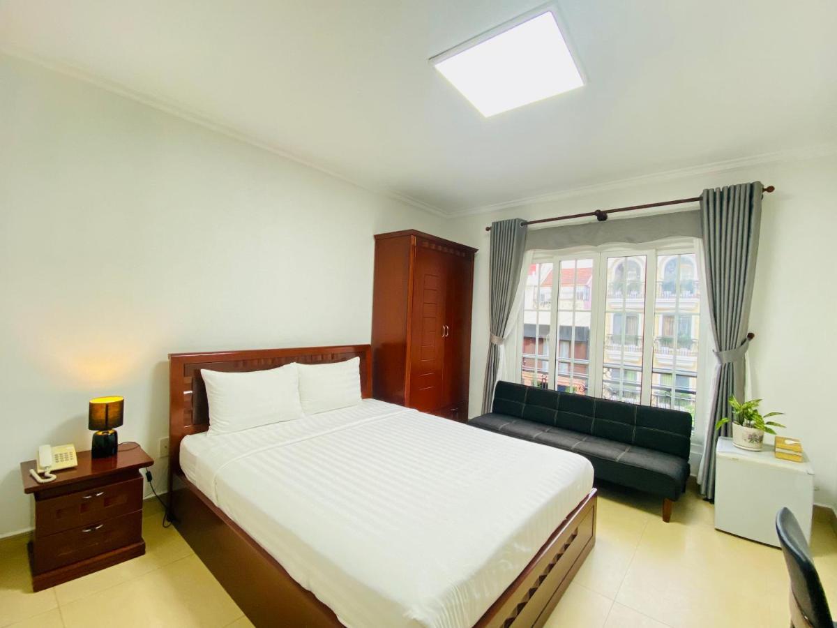 Lila Hotel & Apartments Ho Chi Minh-stad Buitenkant foto